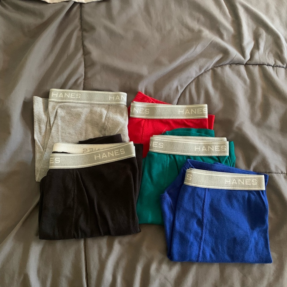 Hanes Men’s Boxer Briefs